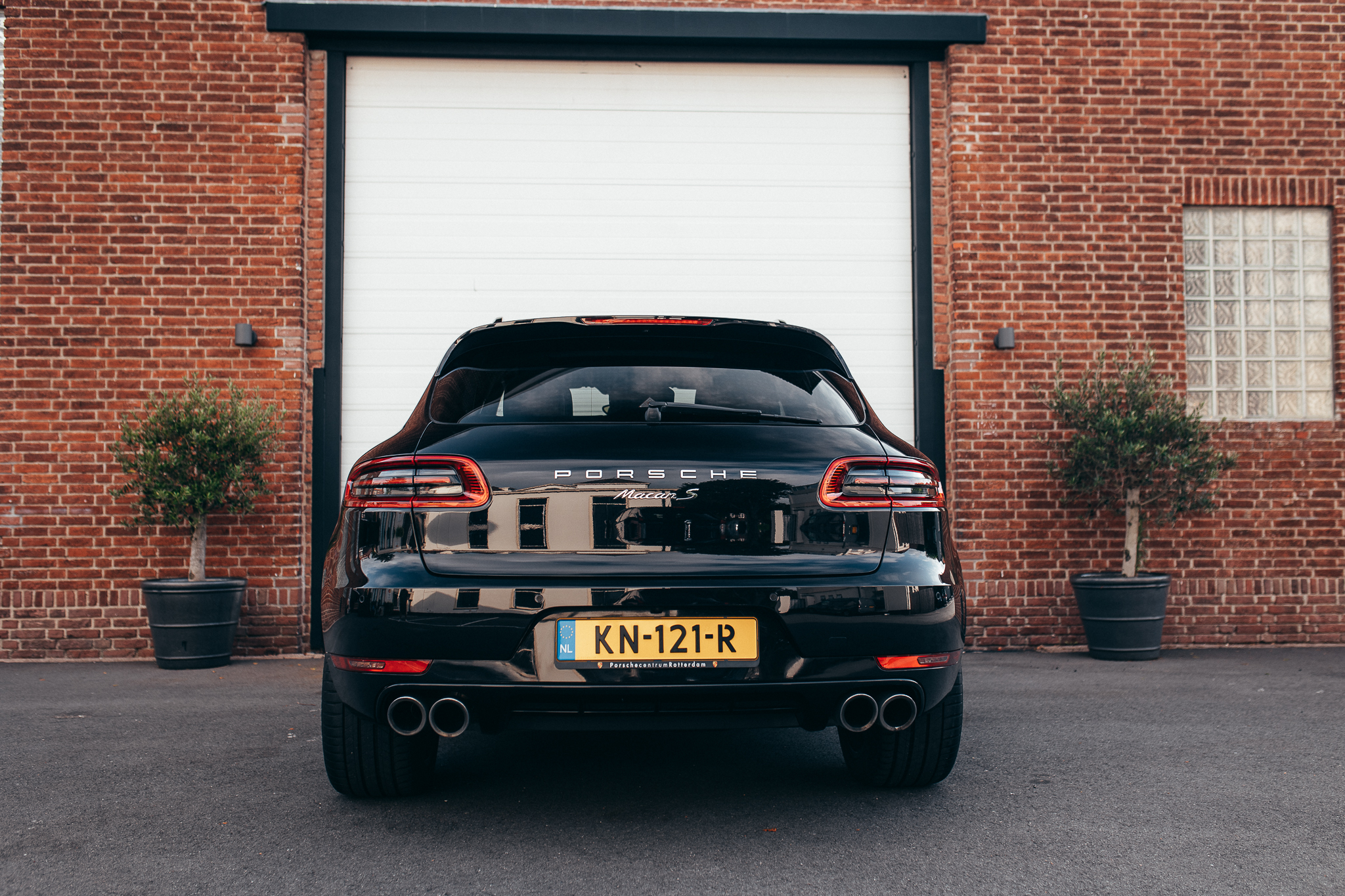 2016 PORSCHE MACAN S for sale by auction in Oegstgeest, South