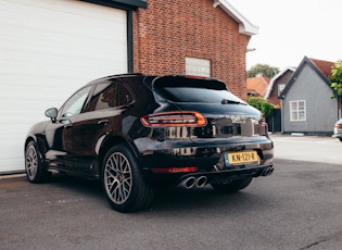 2016 PORSCHE MACAN S