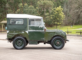 1951 LAND ROVER SERIES 1 80"