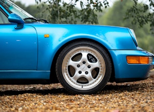 1991 PORSCHE 911 (964) TURBO 3.3