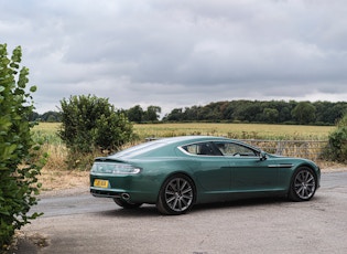 2010 ASTON MARTIN RAPIDE