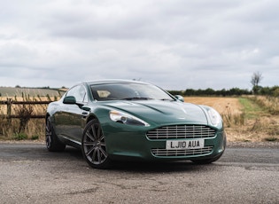 2010 ASTON MARTIN RAPIDE