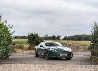 2010 ASTON MARTIN RAPIDE