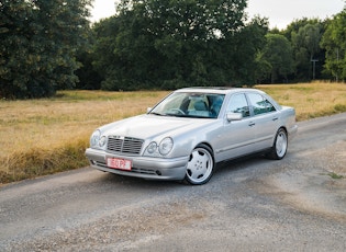 1999 MERCEDES-BENZ (W210) E55 AMG - 15,860 KM