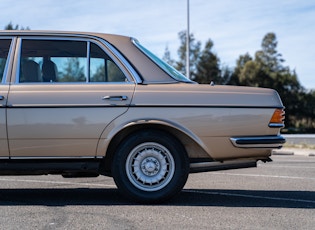 1984 MERCEDES-BENZ (W123) 280 E