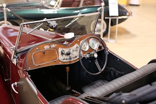 1952 MG TD
