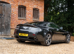 2013 ASTON MARTIN V12 VANTAGE - MANUAL