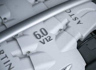 2013 ASTON MARTIN V12 VANTAGE - MANUAL