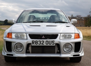 1998 MITSUBISHI LANCER EVO V