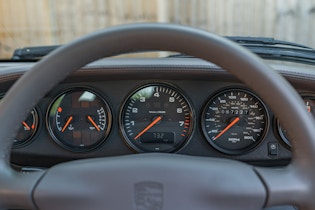 1997 PORSCHE 911 (993) TURBO - X50 PACK
