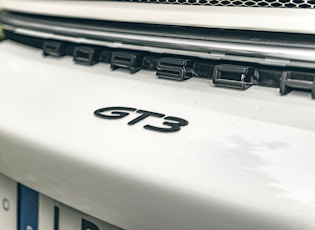 2021 PORSCHE 911 (992) GT3 CLUBSPORT