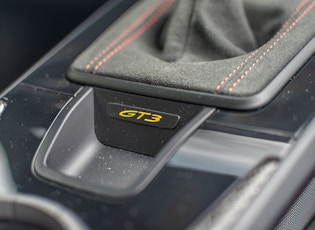 2021 PORSCHE 911 (992) GT3 CLUBSPORT