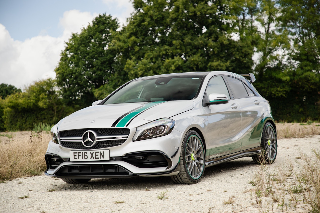 2016 MERCEDES-BENZ A45 AMG - PETRONAS EDITION - 2,098 MILES