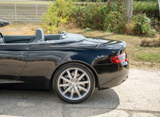 2005 ASTON MARTIN DB9 VOLANTE