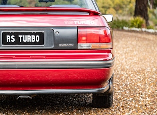 1993 SUBARU LIBERTY RS TURBO