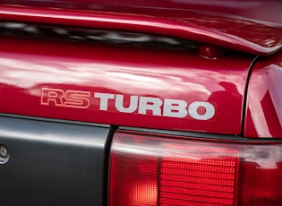 1993 SUBARU LIBERTY RS TURBO