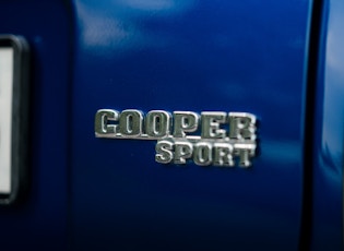2000 ROVER MINI COOPER SPORT - 10,360 km