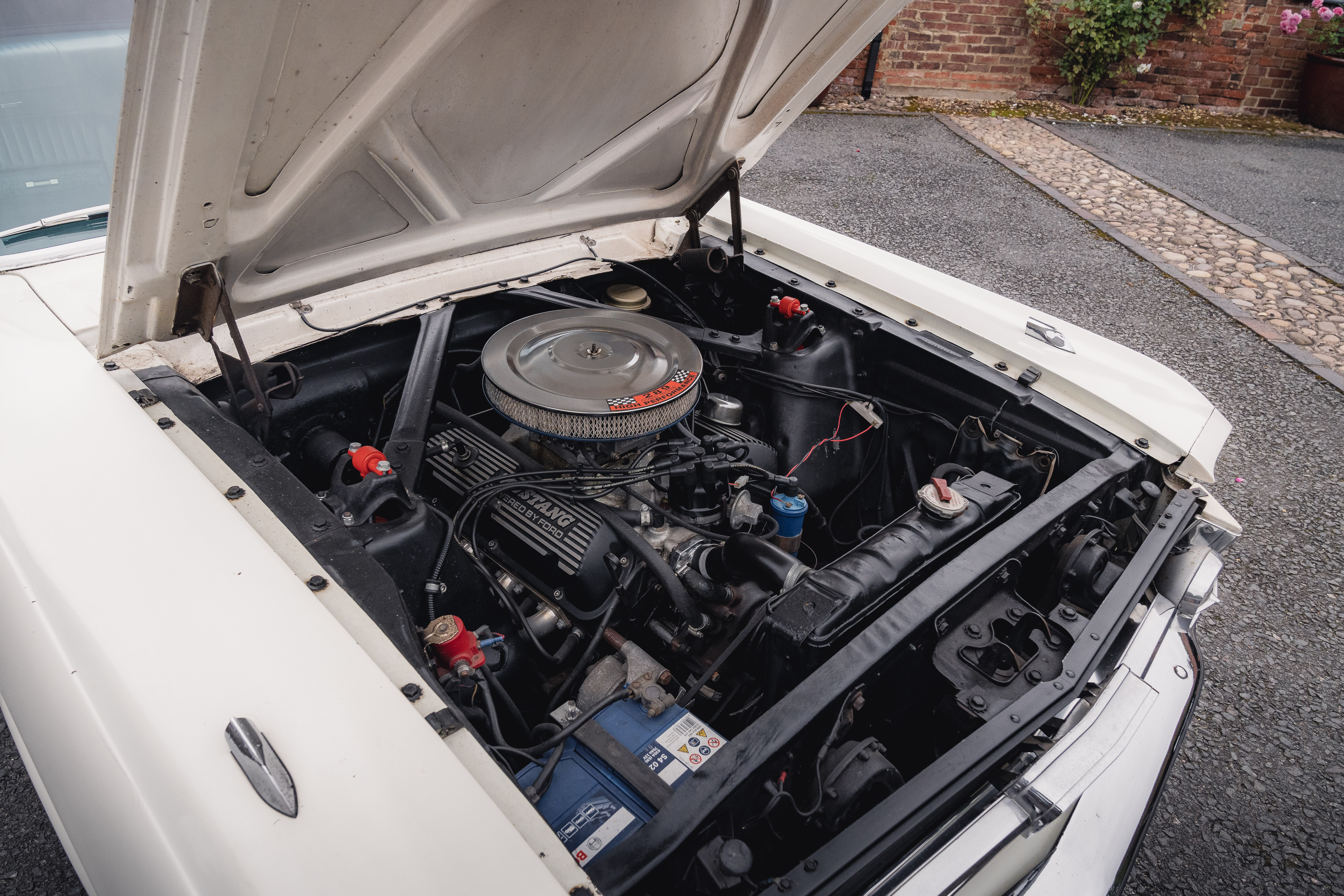 1966 FORD MUSTANG 289 HARDTOP for sale in Coalville