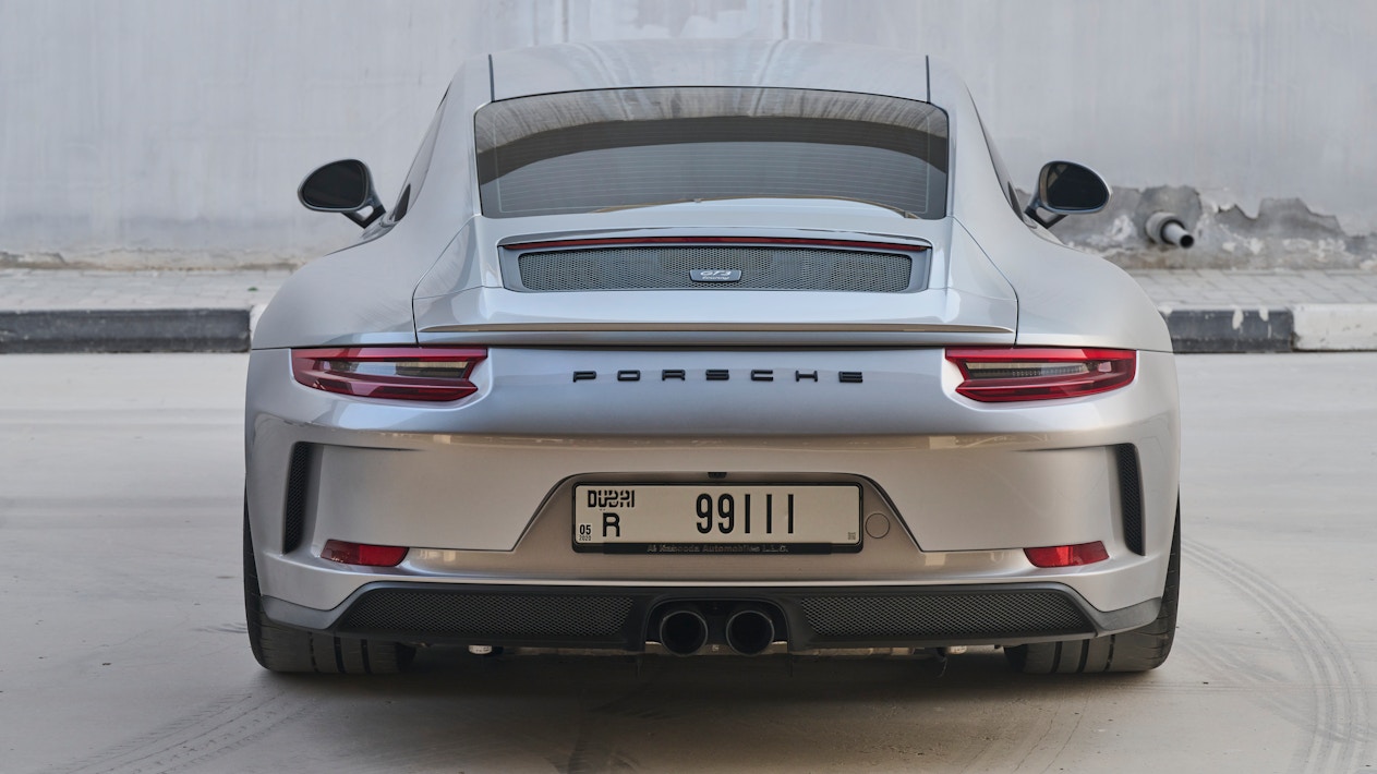Rear Bumper Kit | PORSCHE 911 GT3 TOURING 2018 Rear Bumper Kit | PORSCHE 911 GT3 TOURING 2018