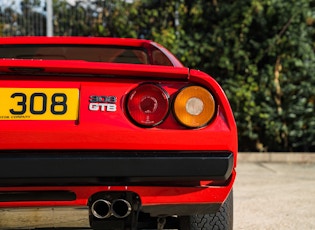 1978 FERRARI 308 GTB