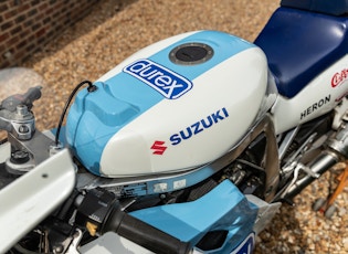 1989 DUREX SUZUKI GSX-R1100 - EX JAMIE WHITHAM ISLE OF MAN TT RACE BIKE