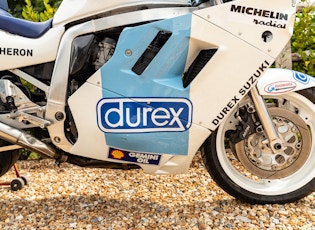 1989 DUREX SUZUKI GSX-R1100 - EX JAMIE WHITHAM ISLE OF MAN TT RACE BIKE