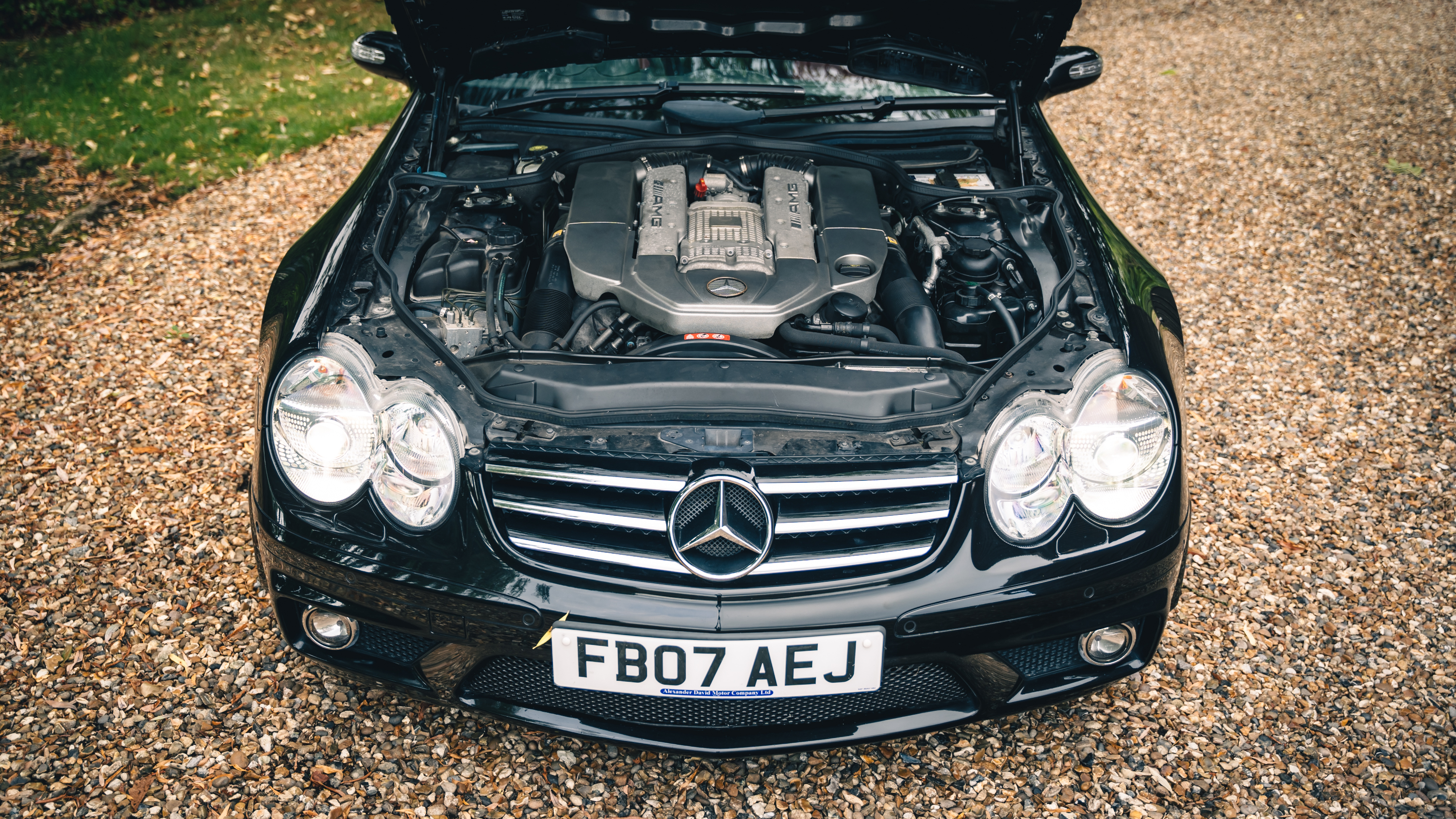 2007 MERCEDES-BENZ (R230) SL55 AMG - PERFORMANCE PACK for sale by 