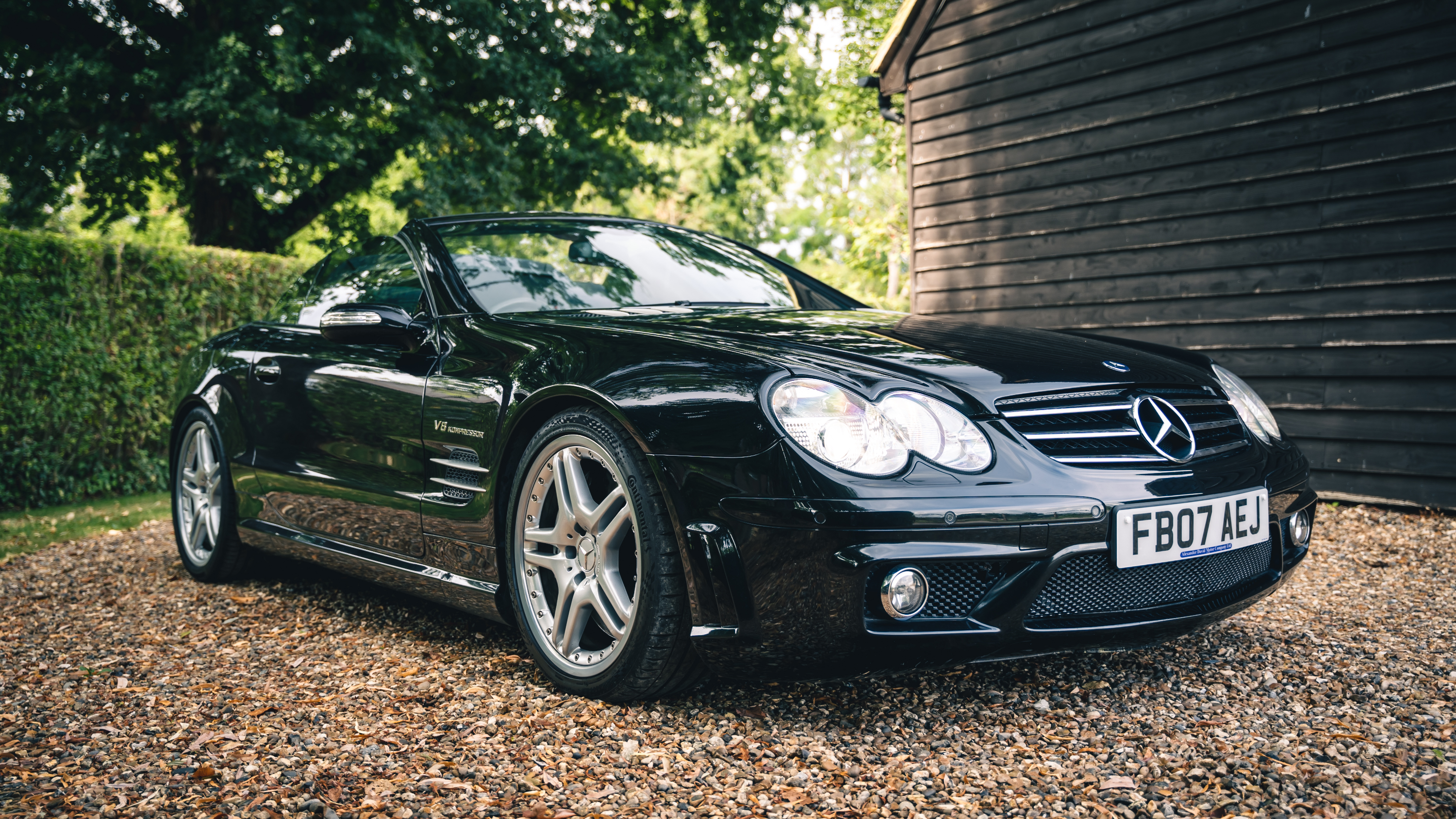 2007 MERCEDES-BENZ (R230) SL55 AMG - PERFORMANCE PACK for sale by 