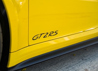 2018 PORSCHE 911 (991) GT2 RS WEISSACH PACK - 234 MILES