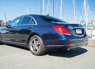 2015 MERCEDES-BENZ (W222) S400 H