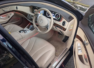 2015 MERCEDES-BENZ (W222) S400 H