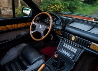 1989 MASERATI BITURBO SPYDER E - 27,638 KM