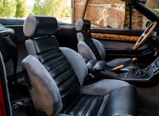 1989 MASERATI BITURBO SPYDER E - 27,638 KM