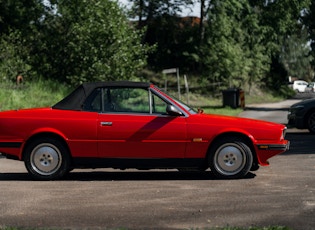 1989 MASERATI BITURBO SPYDER E - 27,638 KM