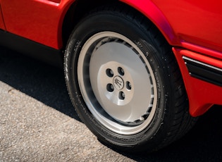 1989 MASERATI BITURBO SPYDER E - 27,638 KM