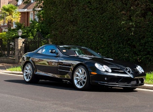 2005 MERCEDES-BENZ SLR MCLAREN