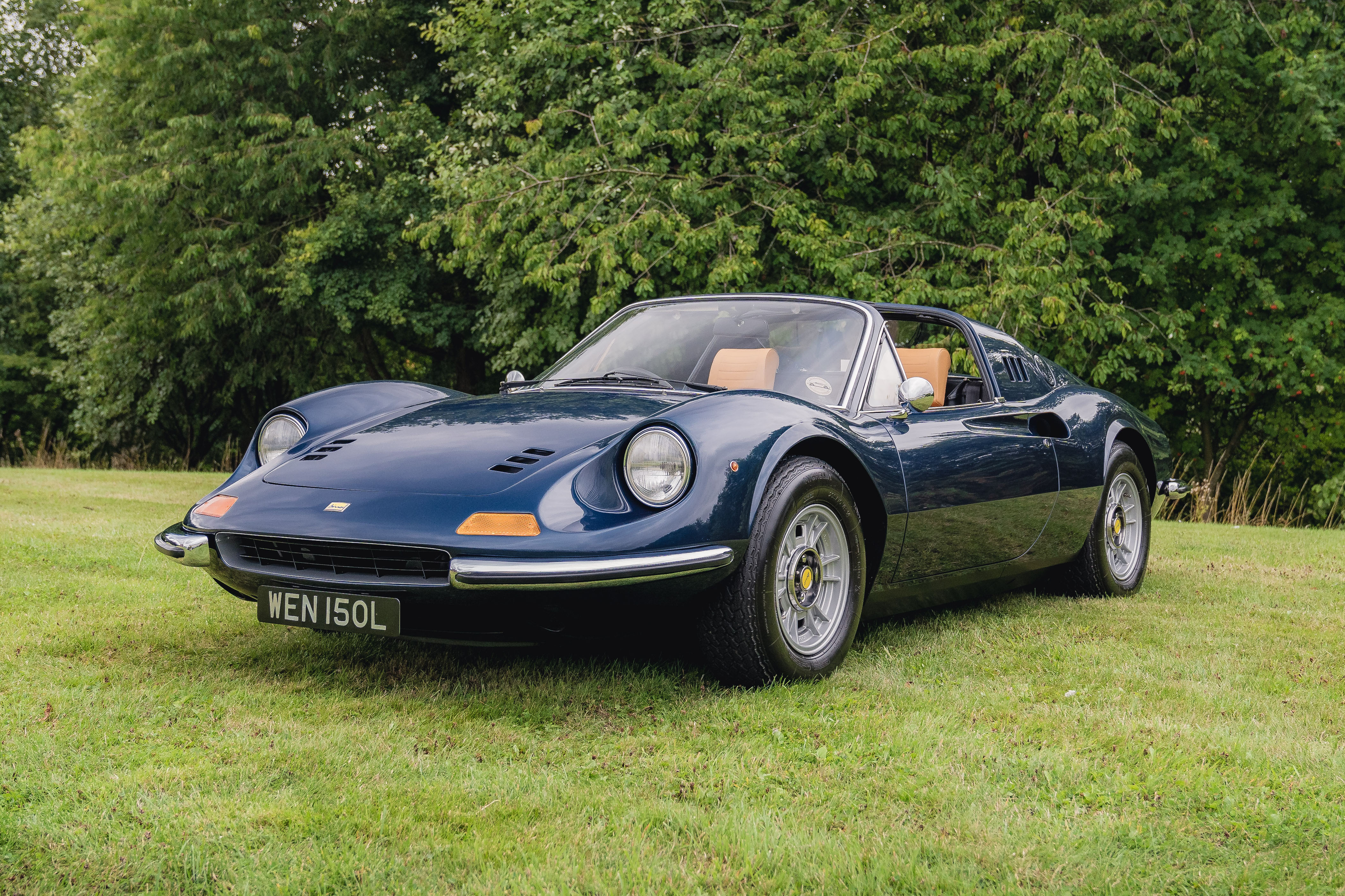 1973 FERRARI DINO 246 GTS for sale by auction in Nottinghamshire 