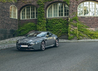 2016 ASTON MARTIN V8 VANTAGE S FOREST EDITION