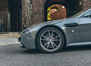 2016 ASTON MARTIN V8 VANTAGE S FOREST EDITION