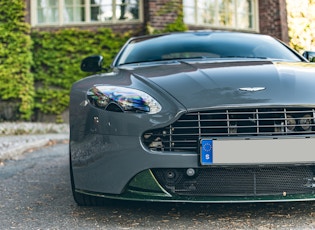 2016 ASTON MARTIN V8 VANTAGE S FOREST EDITION