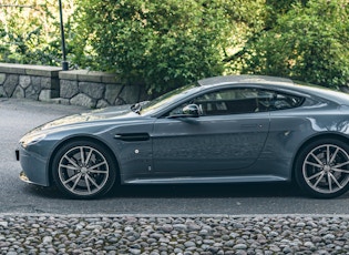 2016 ASTON MARTIN V8 VANTAGE S FOREST EDITION