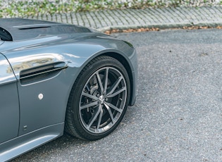 2016 ASTON MARTIN V8 VANTAGE S FOREST EDITION