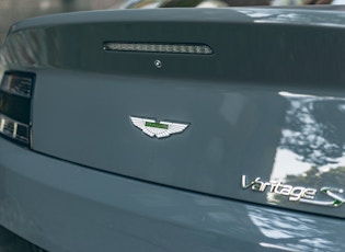2016 ASTON MARTIN V8 VANTAGE S FOREST EDITION