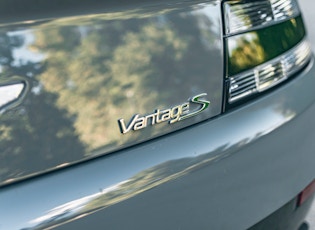 2016 ASTON MARTIN V8 VANTAGE S FOREST EDITION