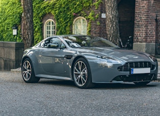 2016 ASTON MARTIN V8 VANTAGE S FOREST EDITION