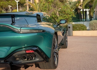 2021 ASTON MARTIN V8 VANTAGE - F1 EDITION