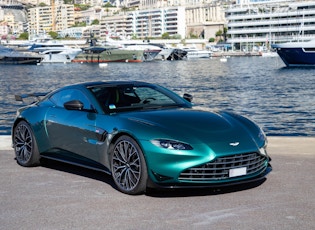 2021 ASTON MARTIN V8 VANTAGE - F1 EDITION