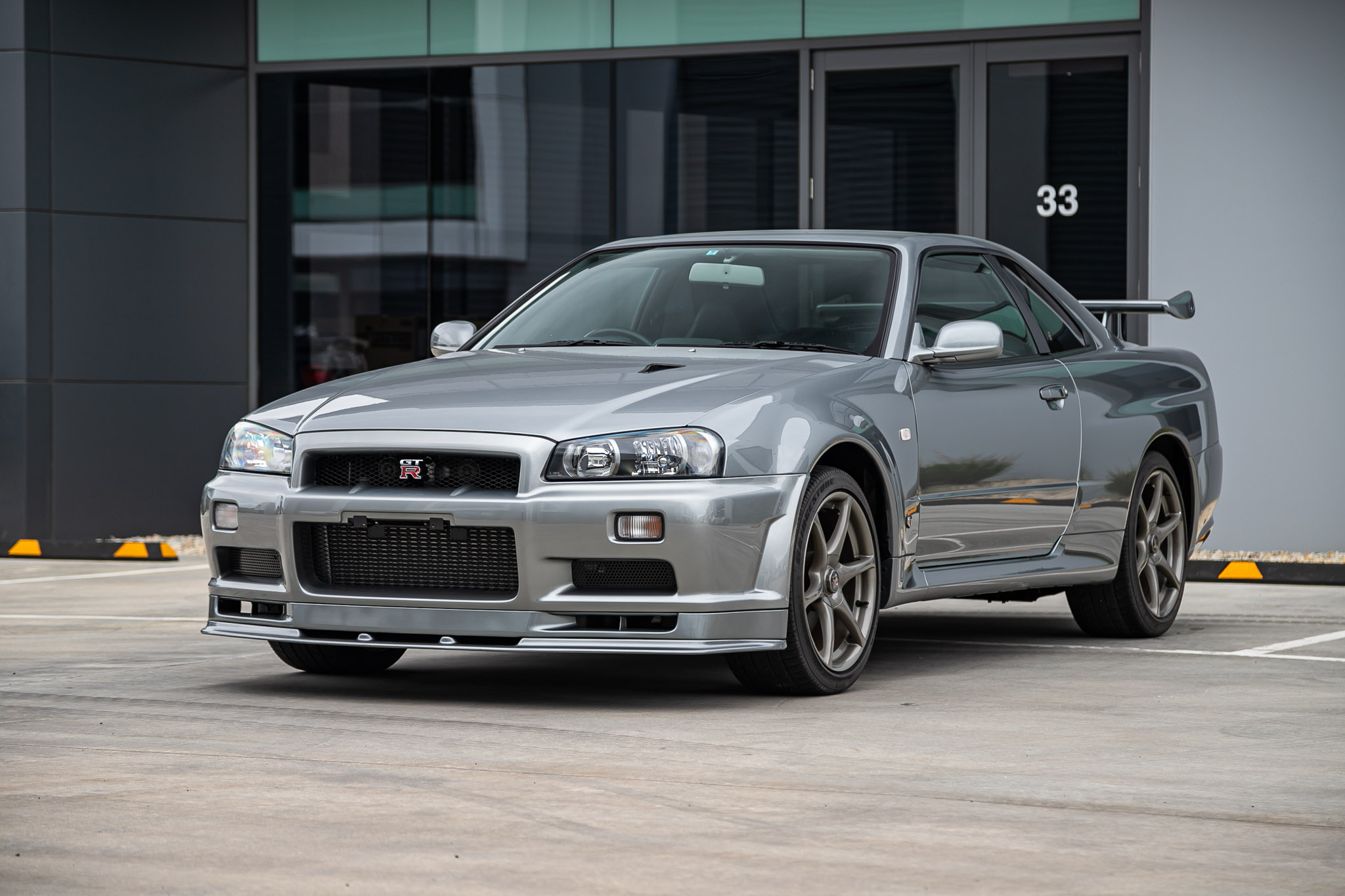 2001 NISSAN SKYLINE (R34) GT-R V-SPEC II - 2,745 KM for sale