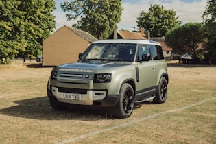 2021 LAND ROVER DEFENDER 90 FIRST EDITION