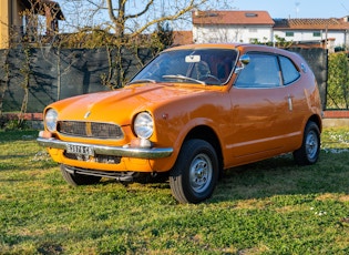 1972 HONDA Z600
